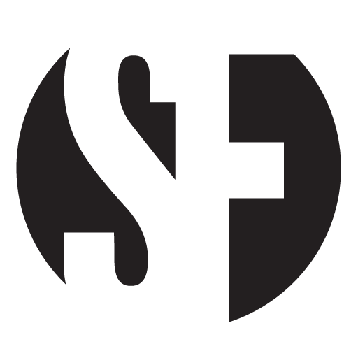 Sweeping Fringe logo icon